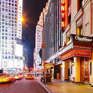 图书馆酒店集团卡萨布兰卡酒店 **** 纽约
